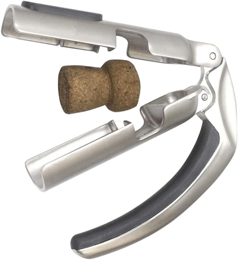 woobles Sparkling Wine Cork Puller, Champagne Bottle Opener Sparkling Wine Cork Puller Wine Corkscrew for Home Bar, Champagne Bottle Opener - Image 2